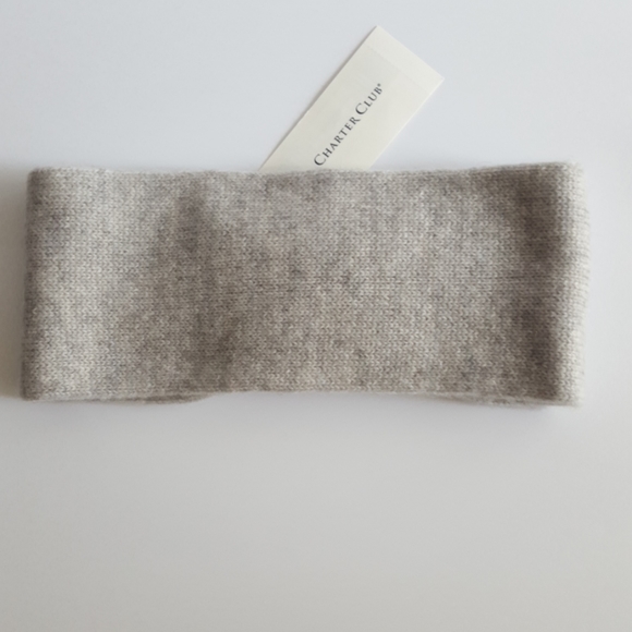 Cashmere headband OS - Picture 6 of 6